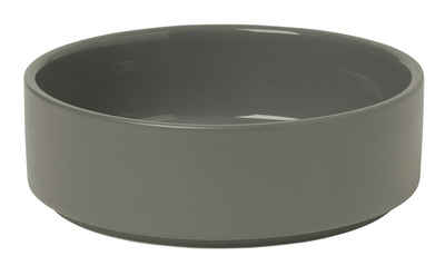 blomus Schale PILAR Pewter Schale 14 cm, Keramik, (Schale)