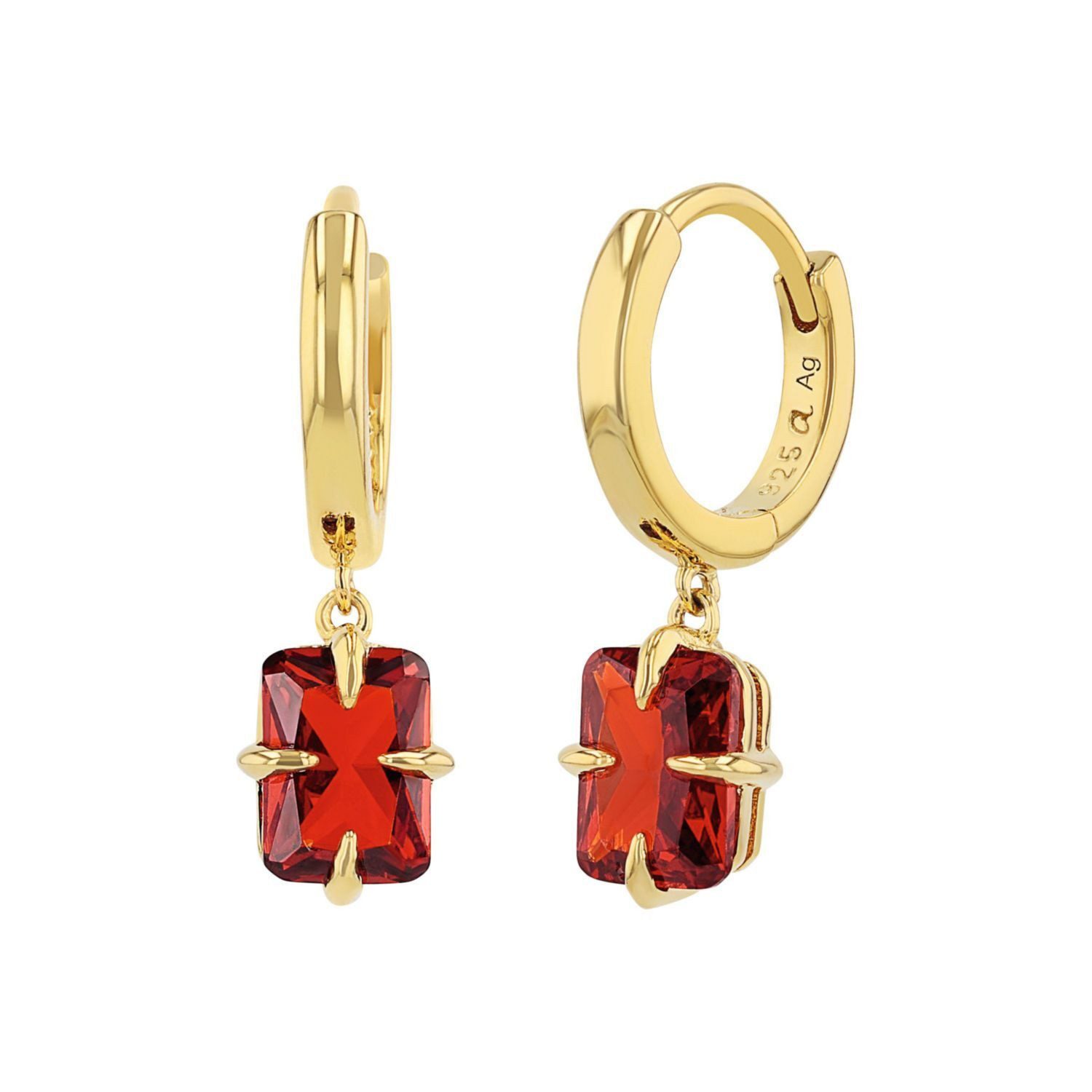 Noelani Paar Creolen Noelani Charm Creole (Charm Creole, 2-tlg)