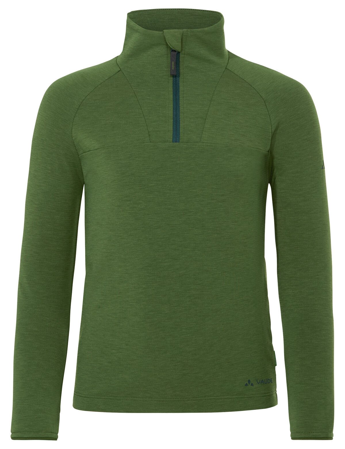 VAUDE Longsleeve Kids Rokua Halfzip Kinder-Allrounder von Herbst bis Frühjahr