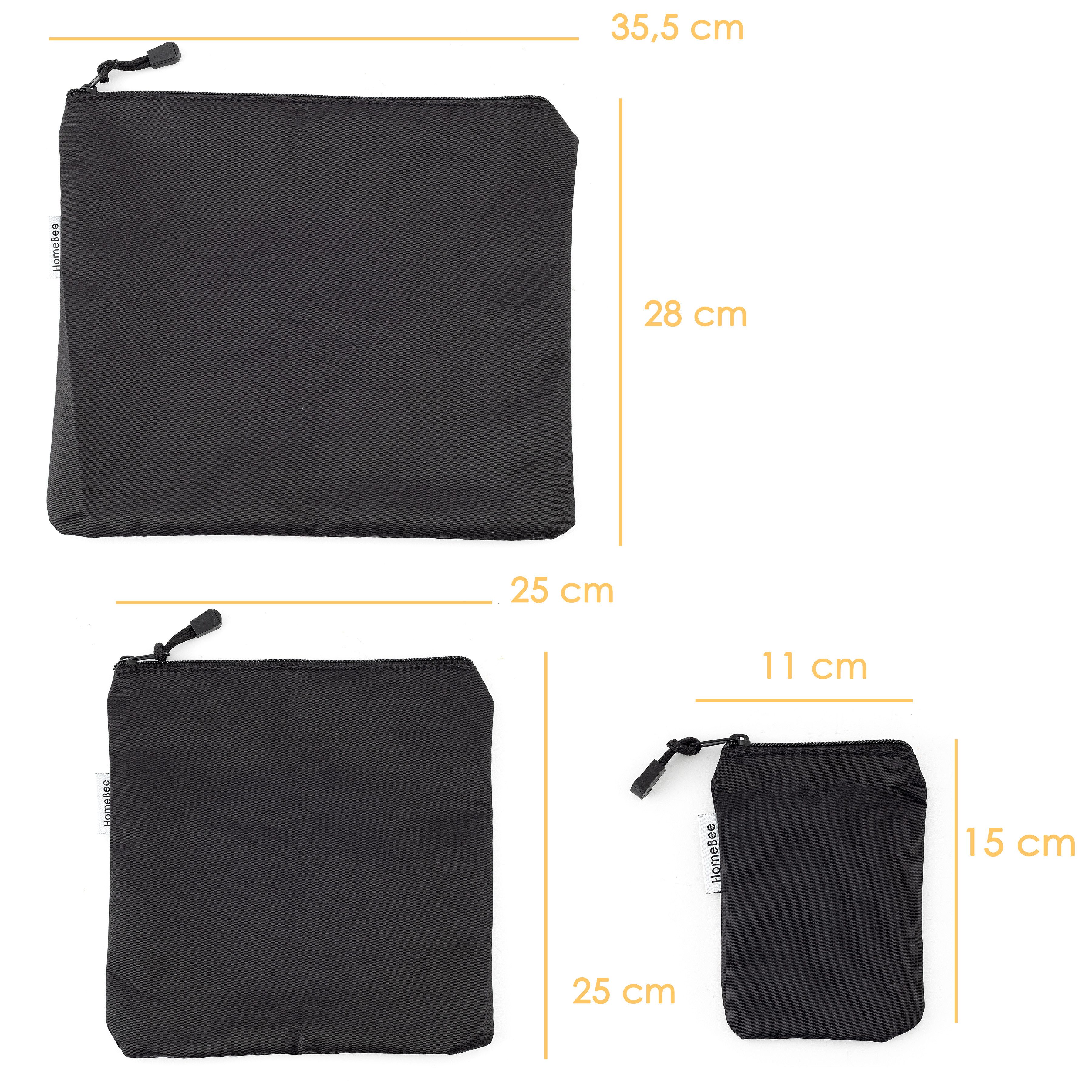 HomeBee Reisetasche Koffer Packbeutel Set (Schuhbeutel, günstig online kaufen