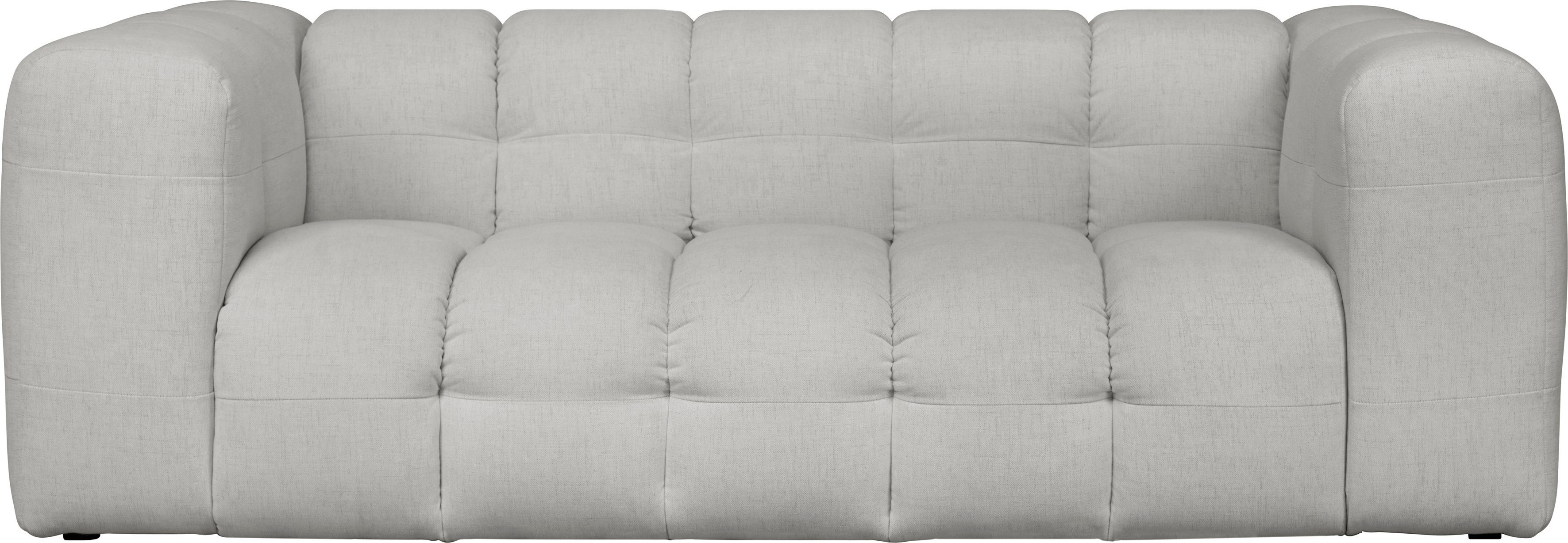 LeGer Home by Lena Gercke 3-Sitzer TALISHA Designersofa, moderne Steppung, Maße B/T/H: 229/110/75 cm, aufwendig gepolstert, hoher Sitzkomfort