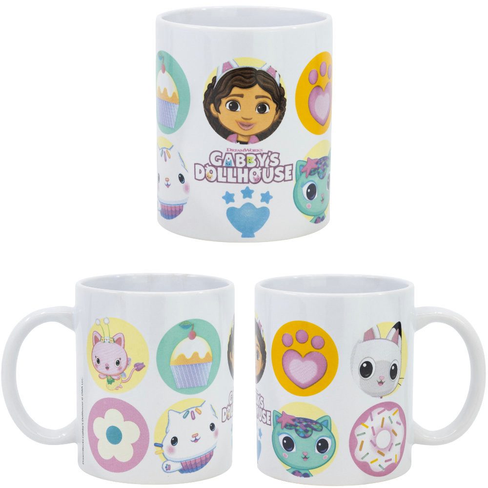 Tasse Gabbys Dollhouse Teetasse Kaffeetasse Geschenkidee 325 ml