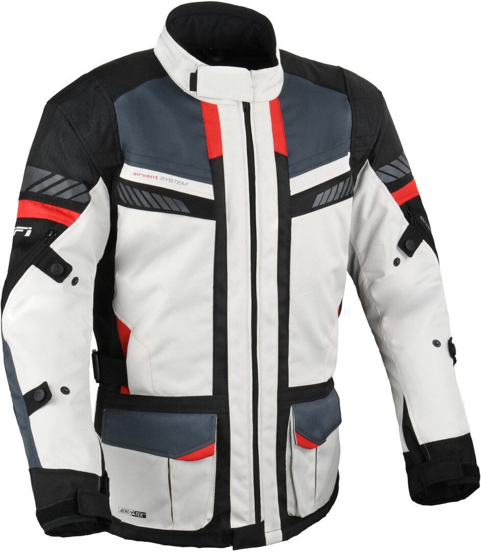 DIFI Motorradjacke Explore Aerotex wasserdichte Motorrad Textiljacke