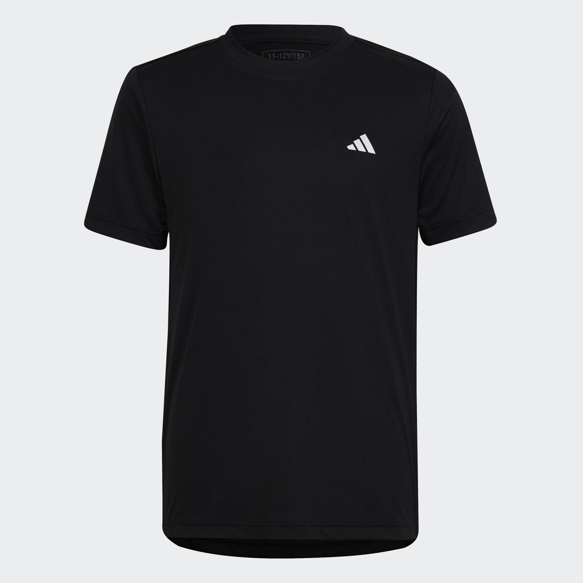 TENNIS CLUB T-SHIRT adidas Performance Black Funktionsshirt