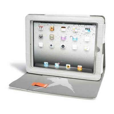 Hama Tablet-Hülle Cover Portfolio Linda Case Tasche Ständer Hülle, Klapp-Tasche passend für Apple iPad 4 3 4G 3G 2 2G, Stand-Funktion