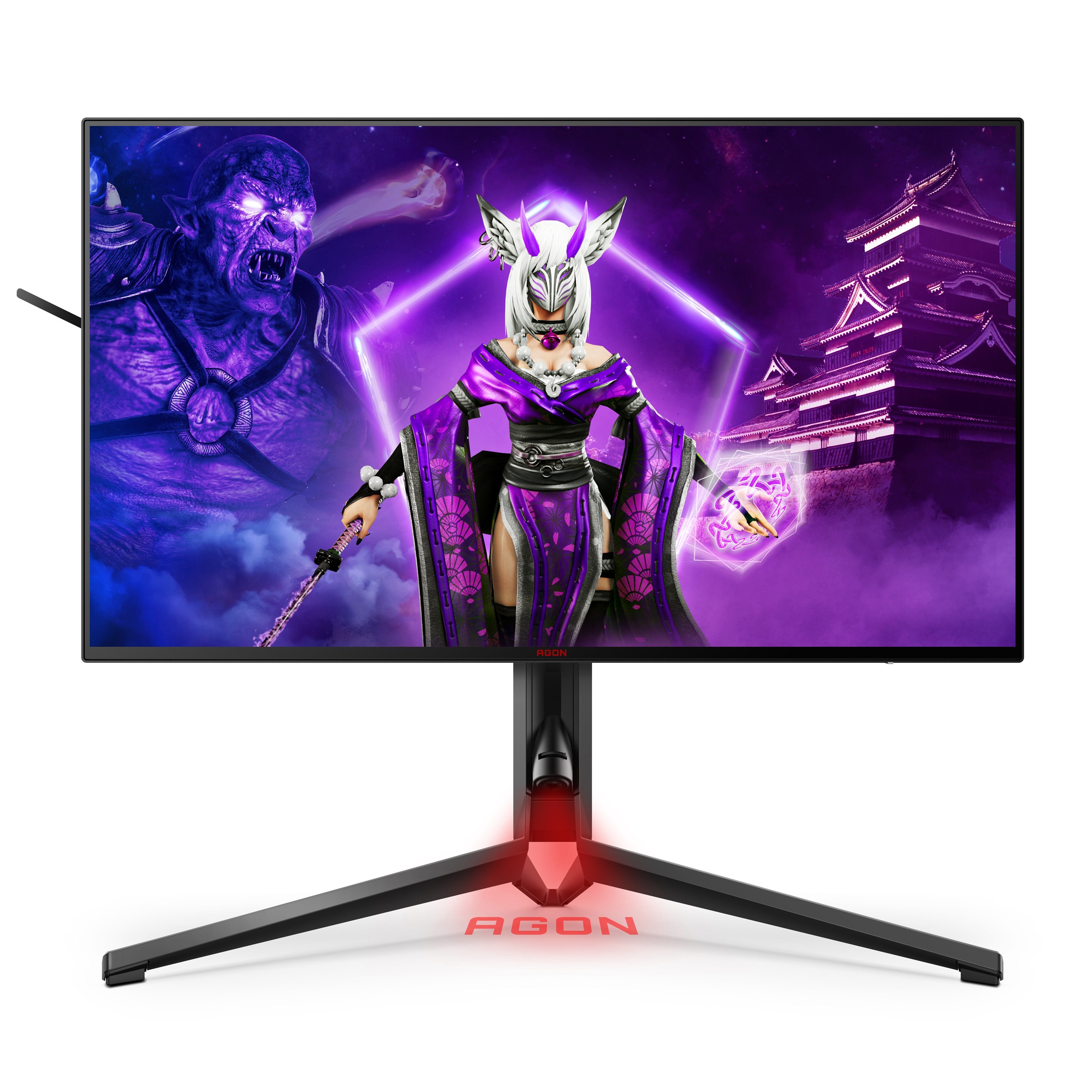 AOC AG274UXP Gaming-Monitor (68,5 cm/27 ", 3840 x 2160 px, 4K Ultra HD, 1