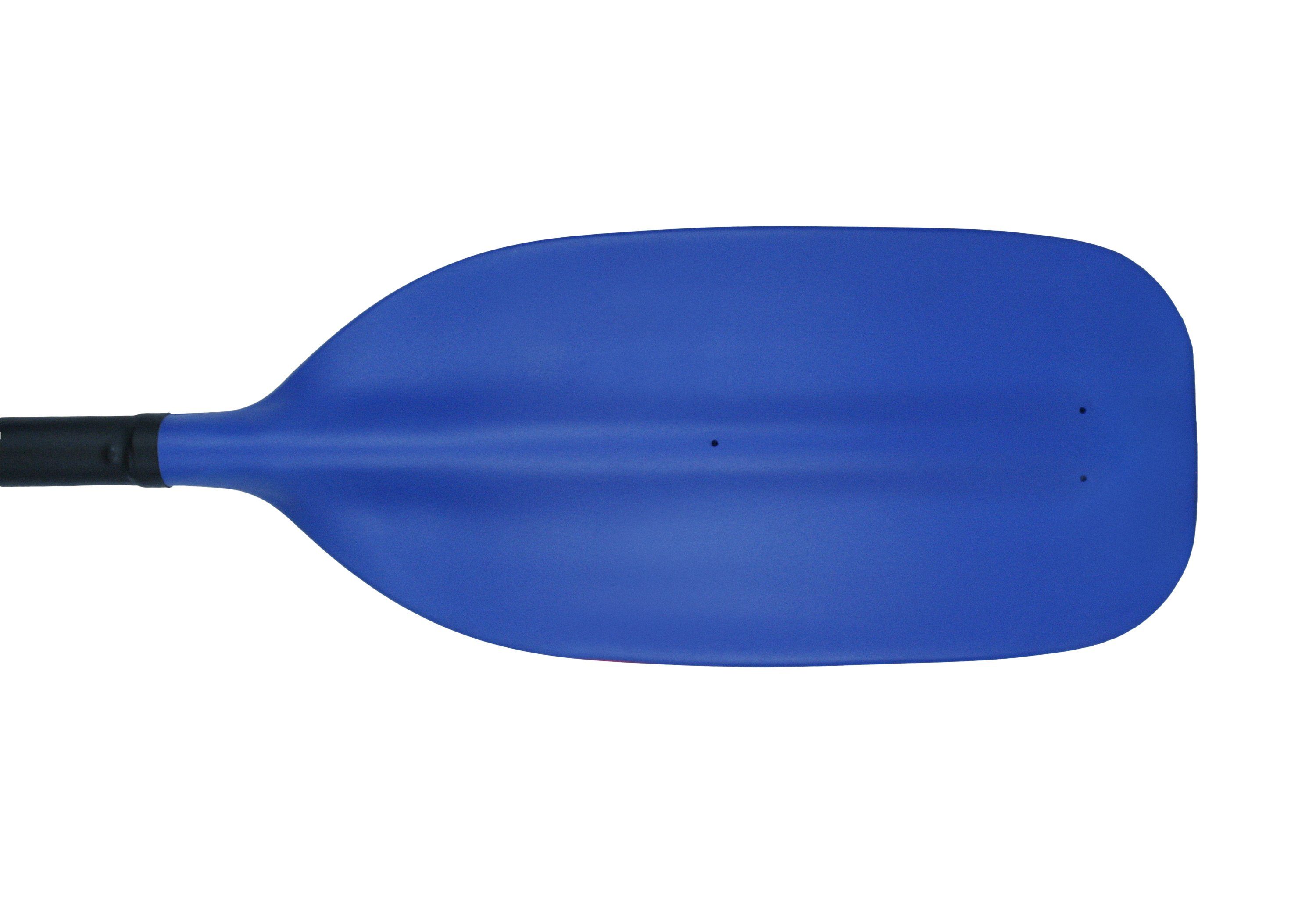 Whitewater Kajakpaddel, 230-250cm wählbar Schränkung 2-Stechpaddel, 0-90° Kombi 4-teilig, und Länge Kutech-Schlegel
