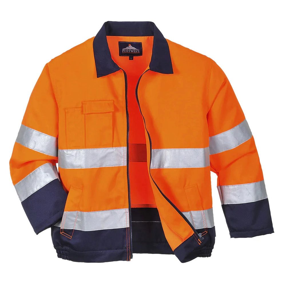 Portwest Arbeitsjacke Portwest Warnschutzjacke Madrid TX70