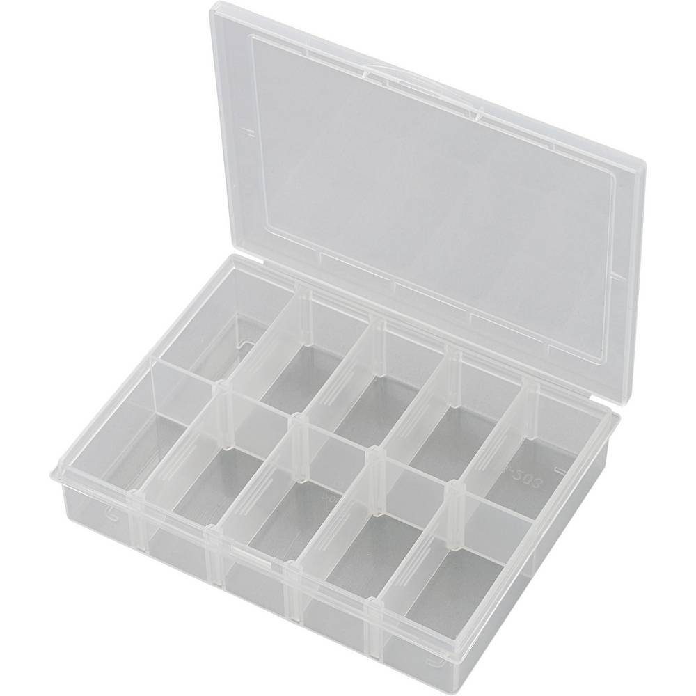 Sortimentskasten Leer-Sortimentsbox (variable Facheinteilung