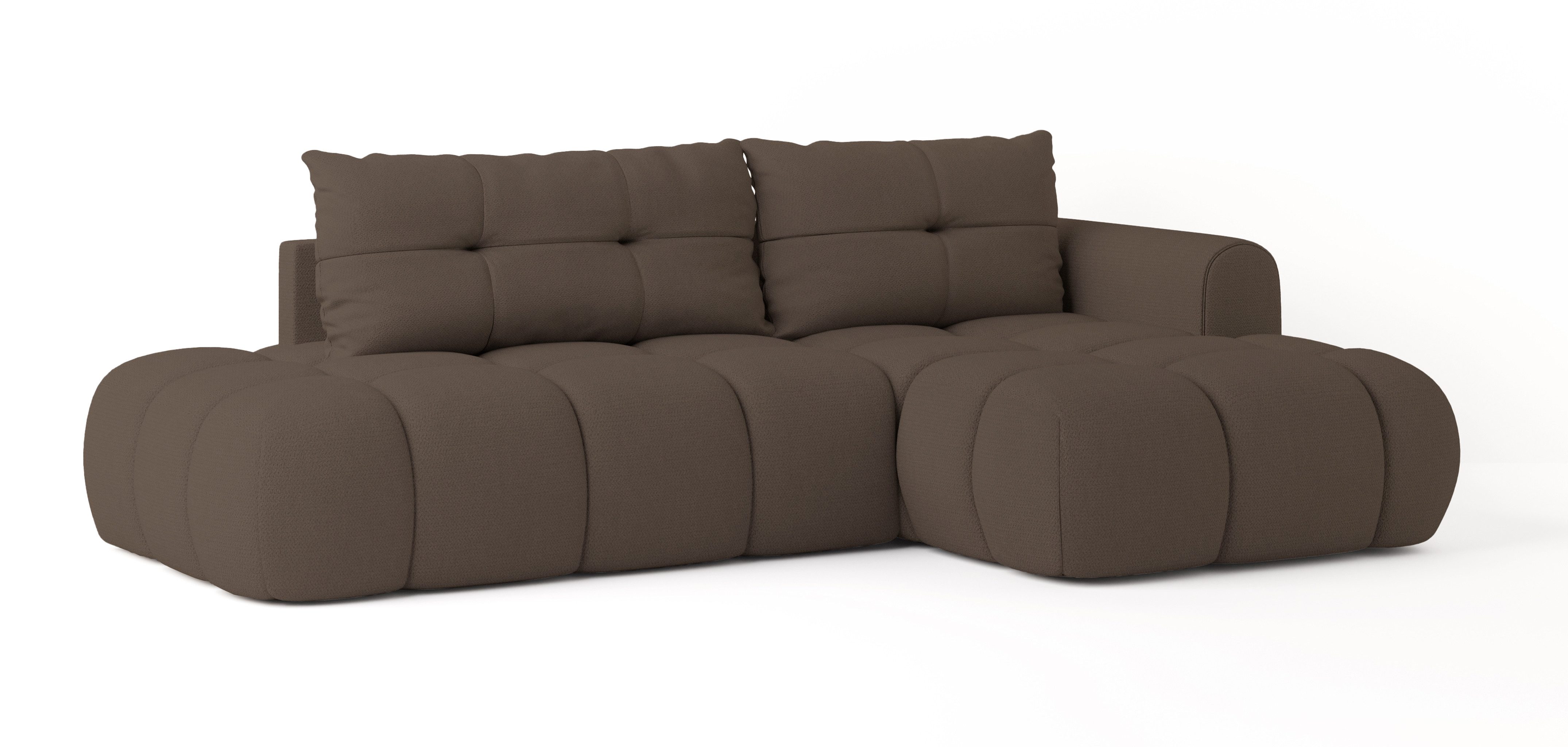 Masseno Ecksofa FLUMA mit Schlaffunktion L-Form, günstig online kaufen