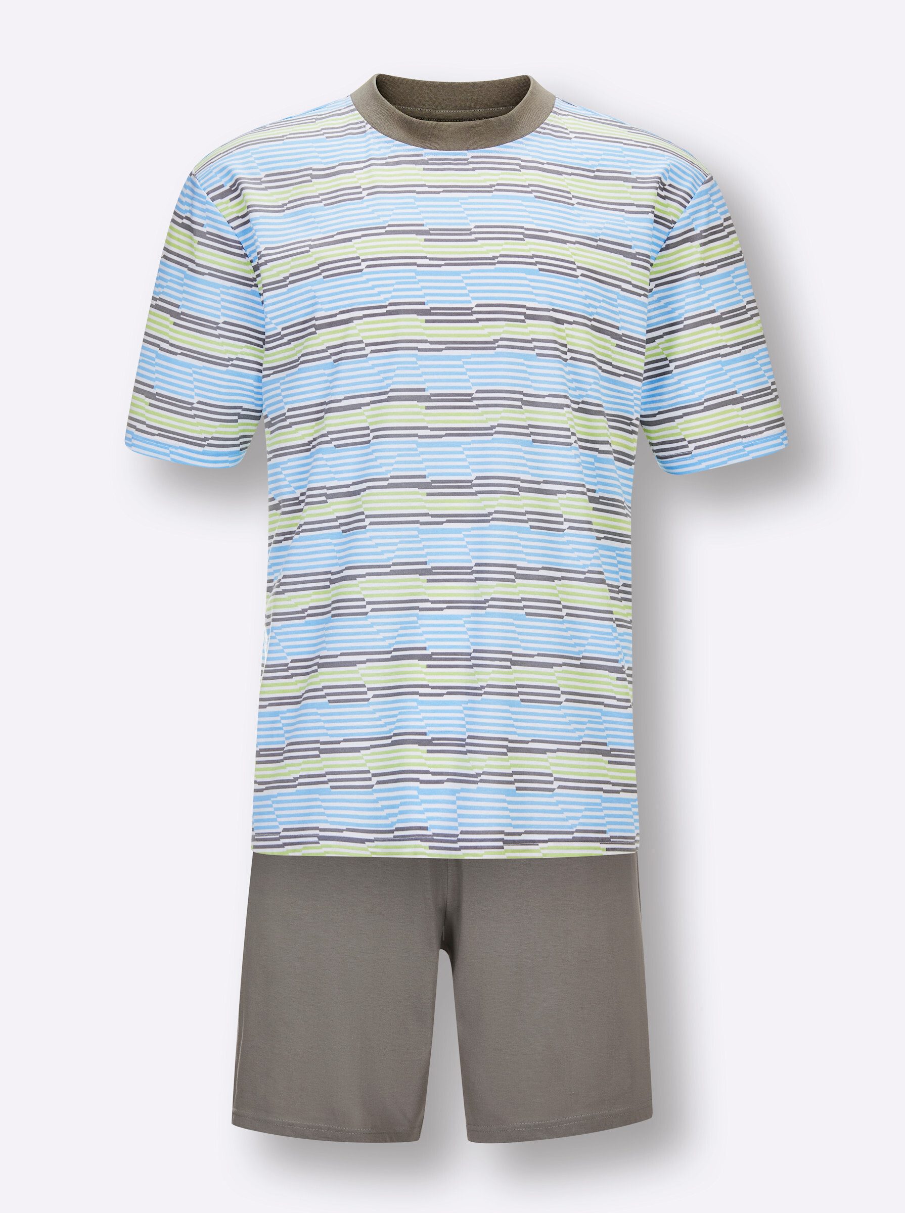 Witt Schlafanzug Shorty Kurzarm