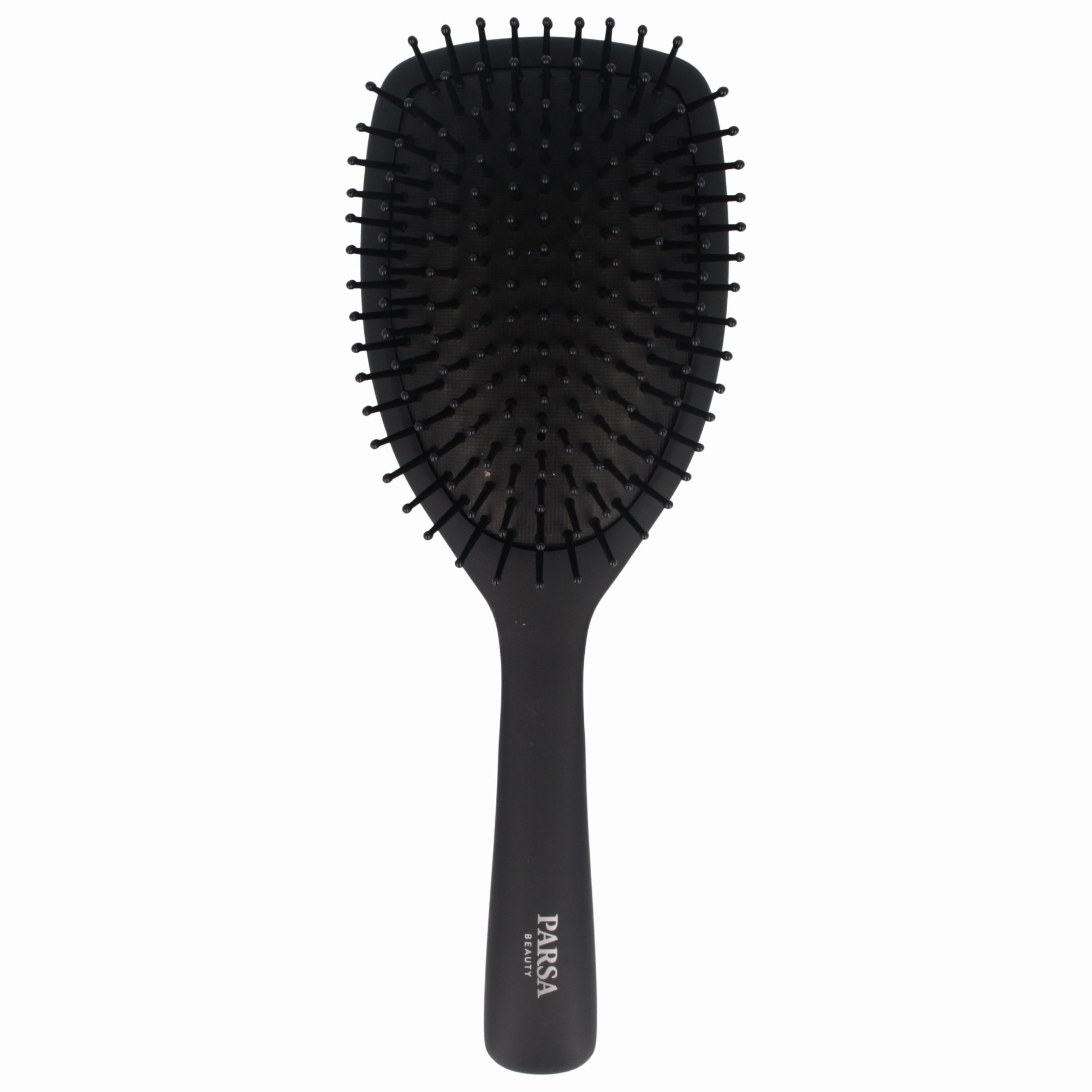 PARSA Beauty Haarbürste Professional Carbon Paddle-Bürste, antistatisch & großflächig