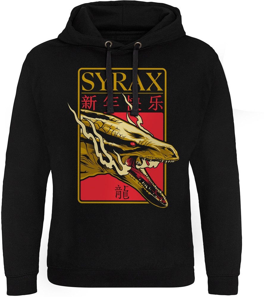 House Of The Dragon Hoodie Syrax Dragon Epic Hoodie