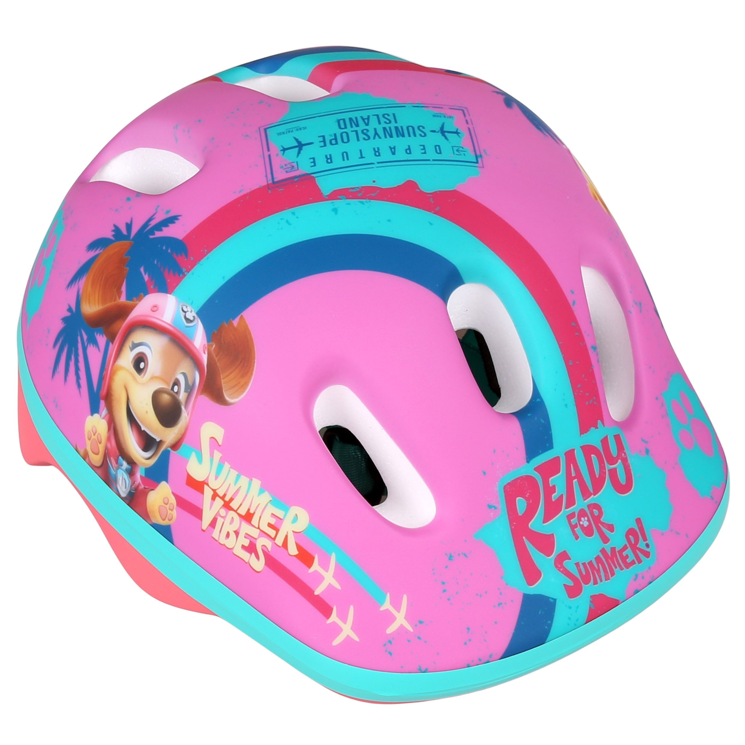 PAW PATROL Kinderfahrradhelm Paw Patrol Skye Liberty Rosa Kinderfahrradhelm, Mädchen,44-48 cm – Bild 5 von 5