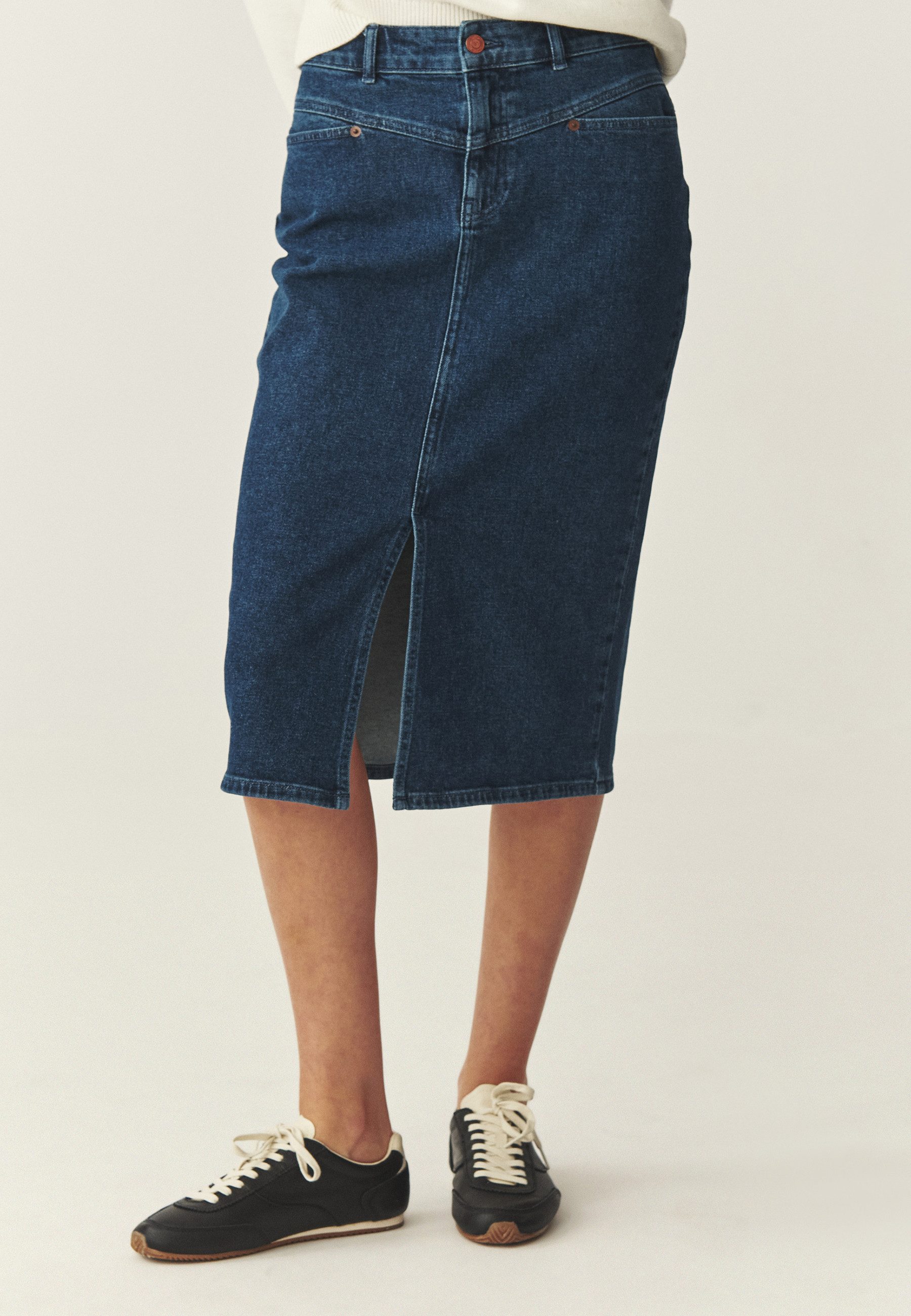 TATUUM Jeansrock Denim Midi-Rock - Medianaria