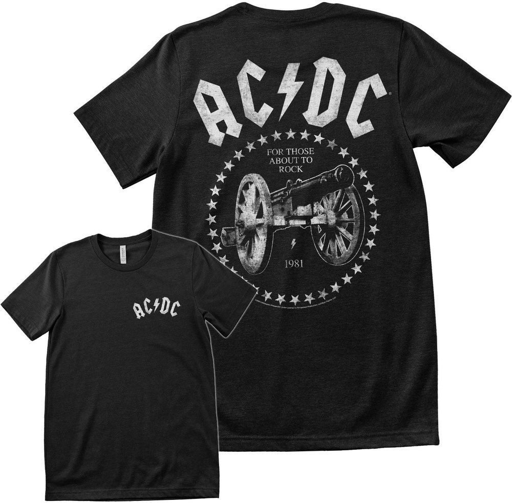 T-Shirt For Those About To Rock T-Shirt