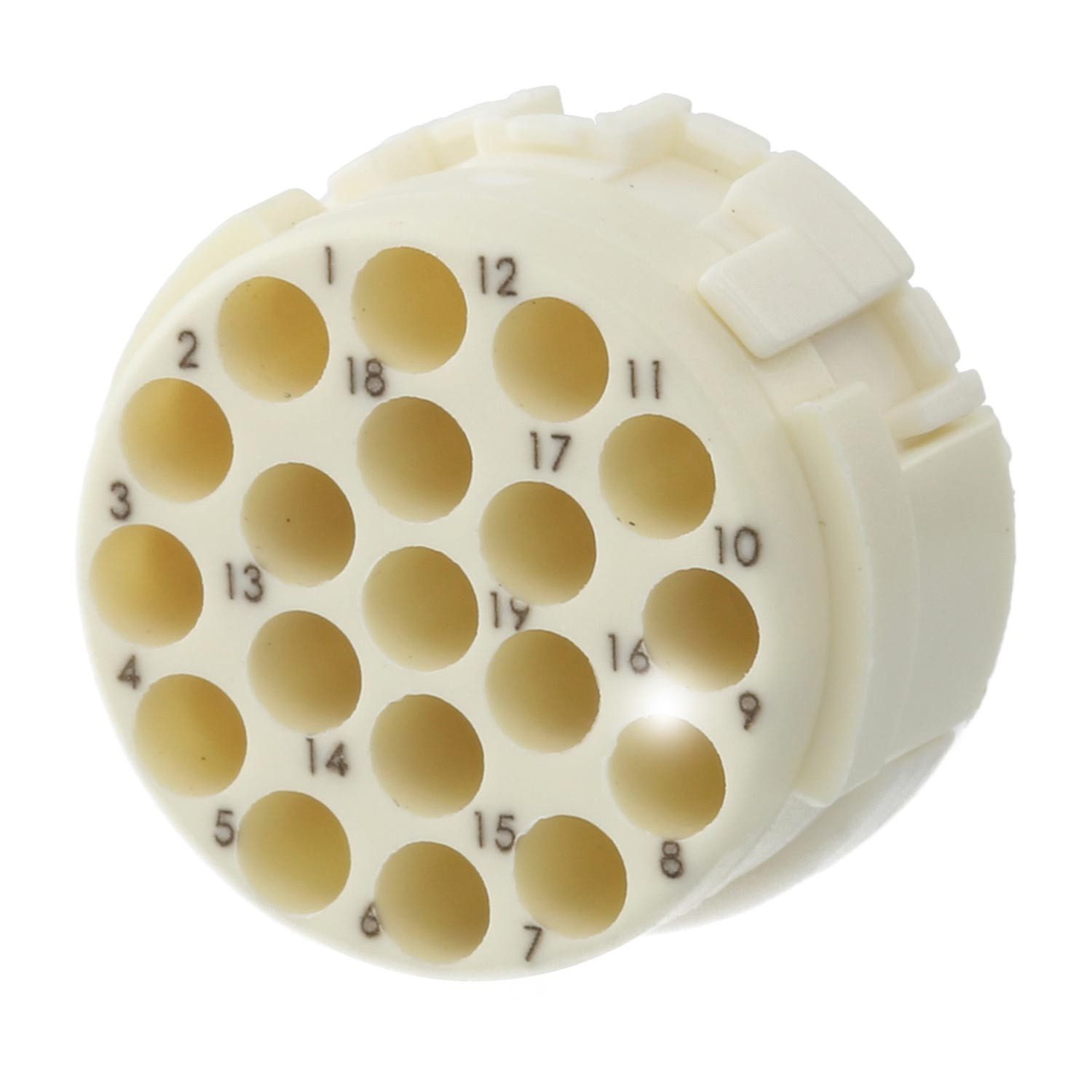 Hummel AG Rundstecker Titel:M23 Signal Crimp-Kontakteinsatz Stift Crimpanschluss, Polzahl 1