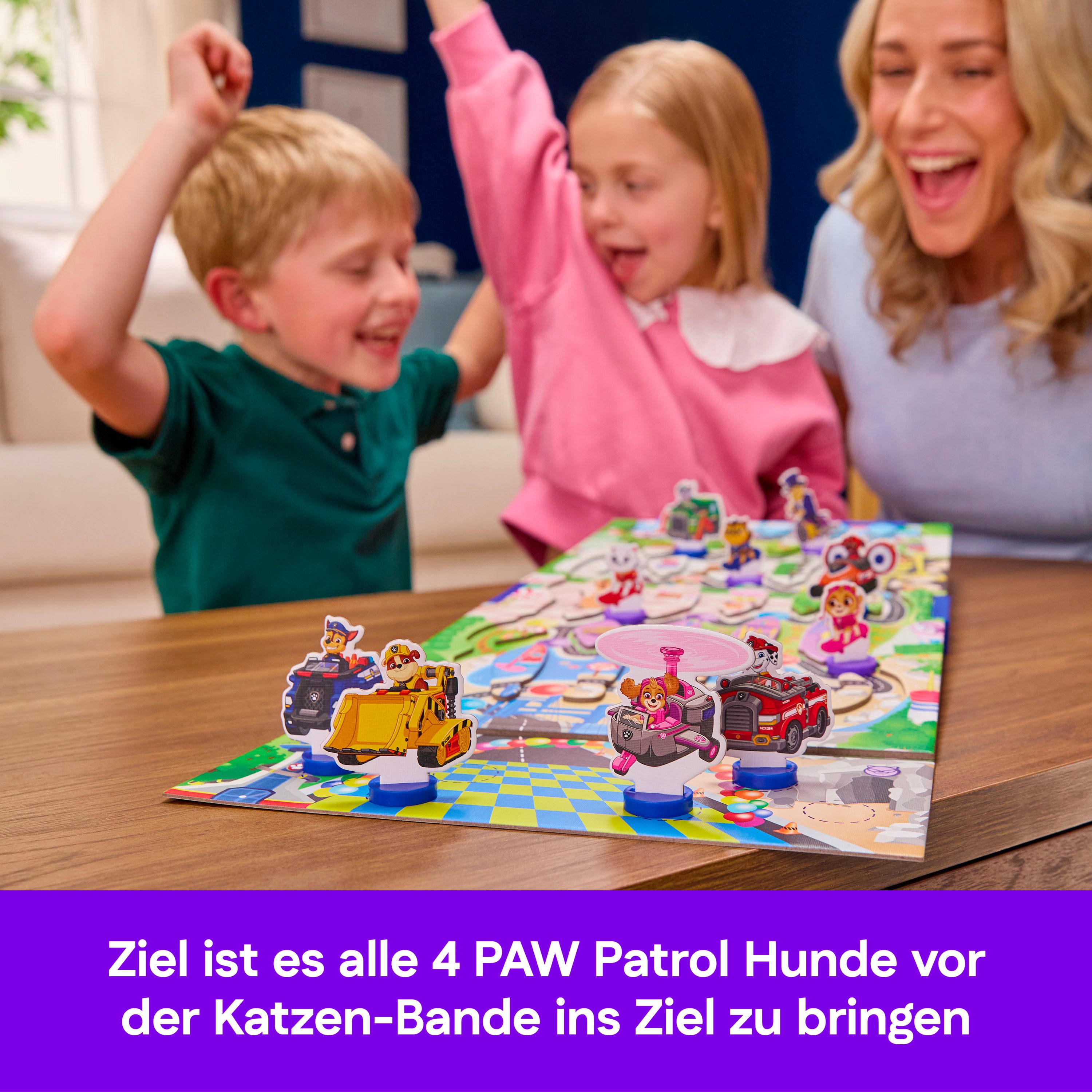Spin Master Spiel PAW Patrol - Magic Mountain, Familienspiel