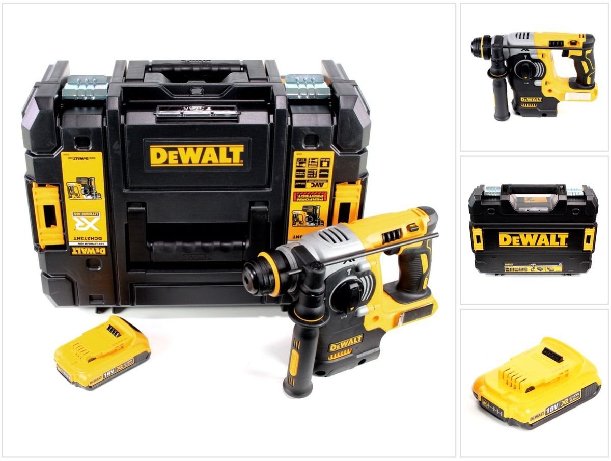 Schlagbohrmaschine DCH 273 NT Akku Kombihammer 18V 2,1J SDS-Plus Brushless + 1x Akku 2,0