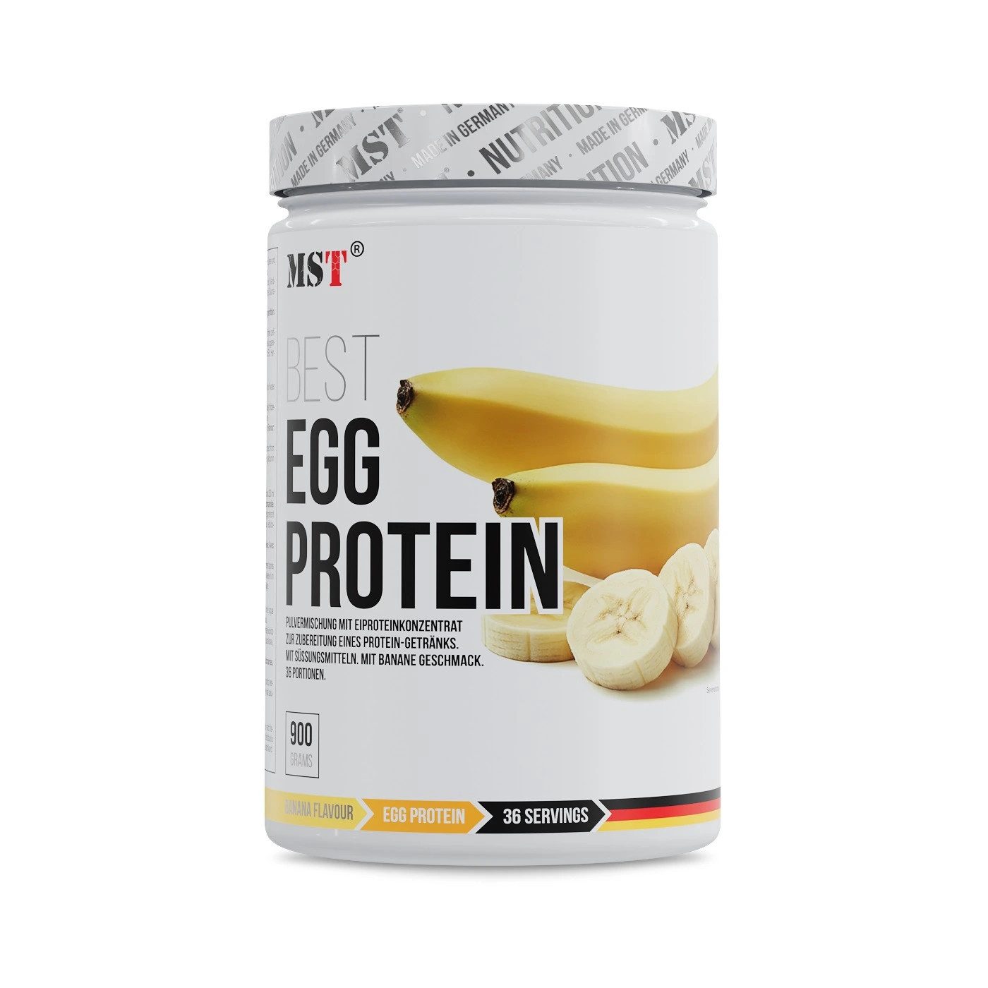 MST Nutrition MST - EGG Protein 900g Dose Pulver, 900.0 g