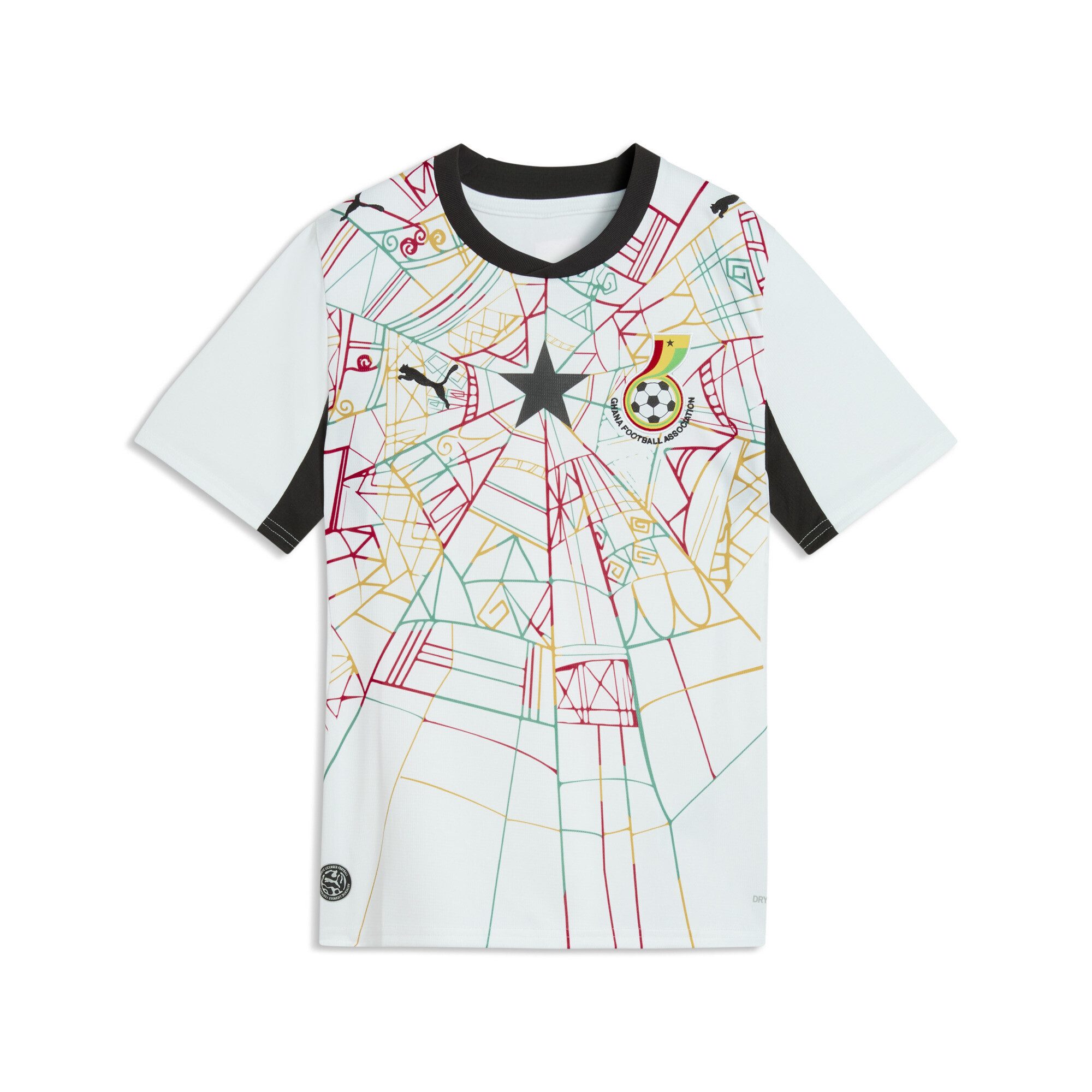 Trainingsshirt Ghana 2026 Heimtrikot Jugendliche