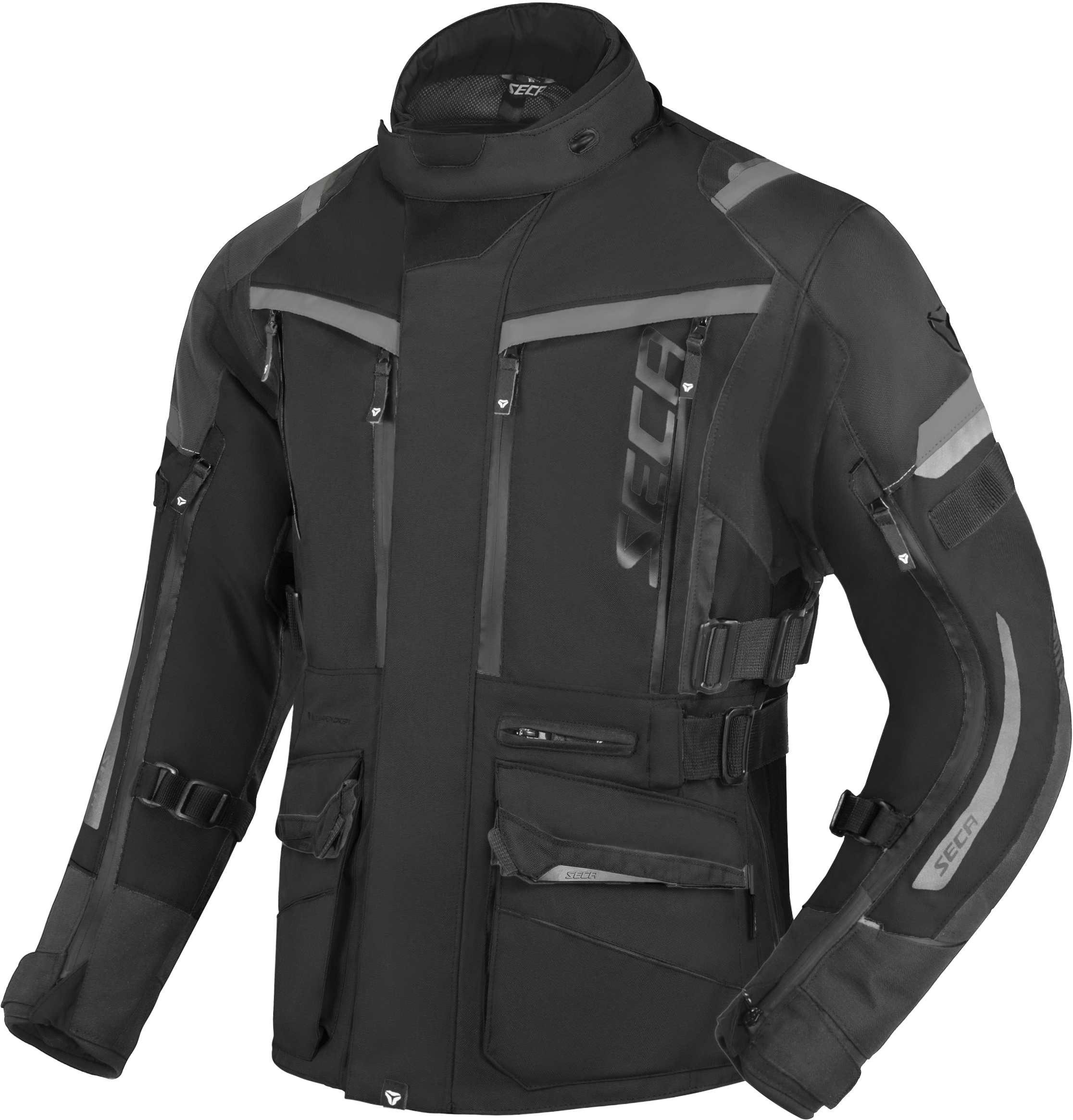 SECA Motorradjacke Seca Arrakis III wasserdichte Motorrad Textil Jacke wasserdicht