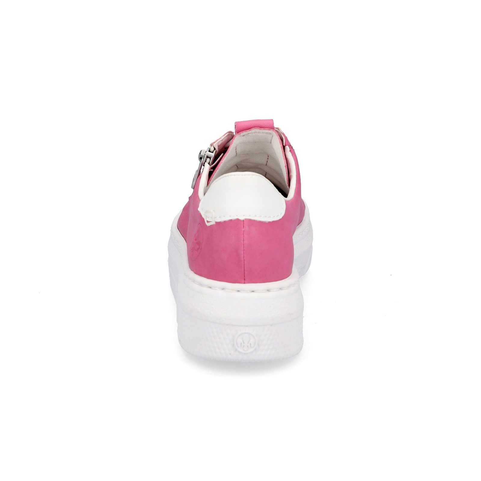 Rieker Rieker Damen Plateau Sneaker pink Sneaker