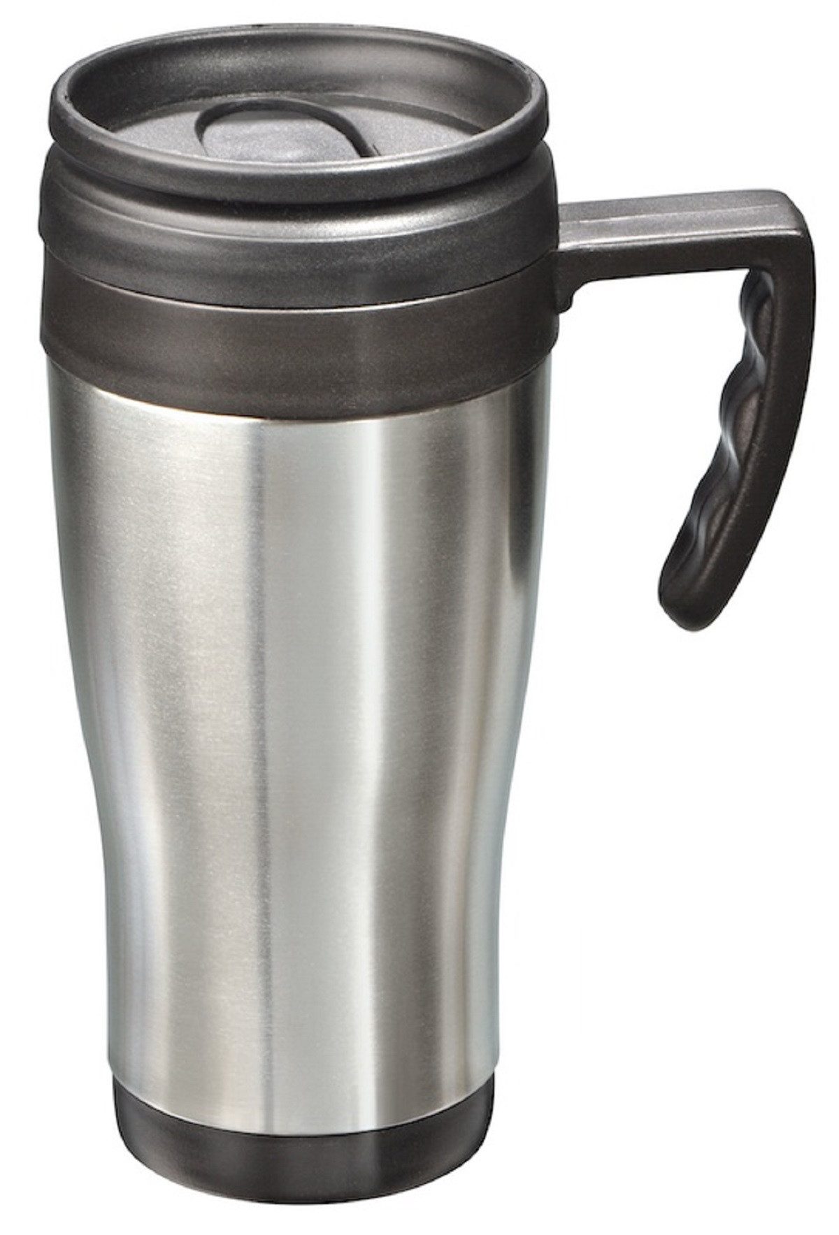 MATO Isolierkanne Kompakter Auto-Isolierbecher Mattierter Edelstahl 0,4l, Wasserdicht