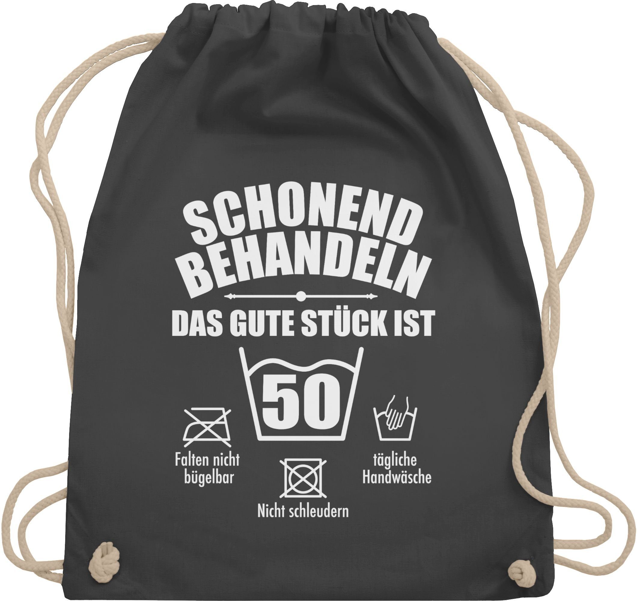 Shirtracer Turnbeutel – Limited Edition 1965, 12 Liter, Baumwolle, Für Den 60. Geburtstag