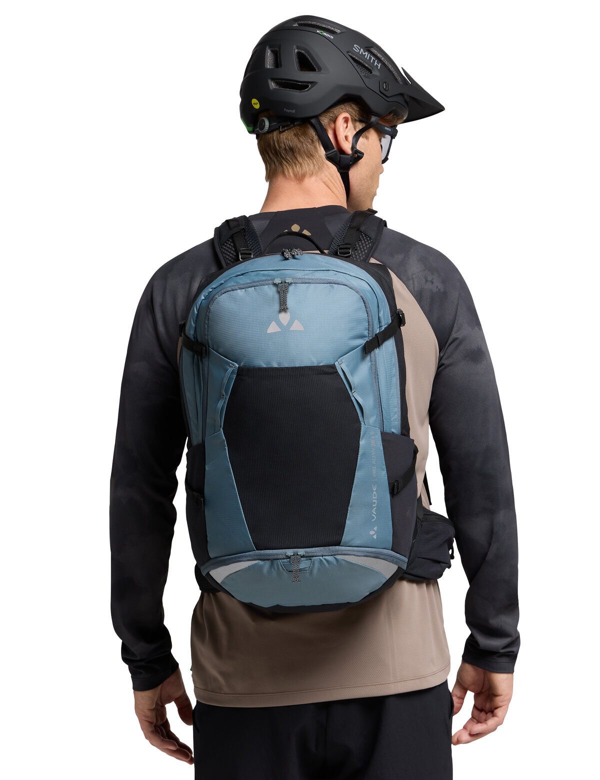 VAUDE Wanderrucksack Bike Alpin 28+5 (Kein Set), Mountainbike Fahrrad Rucksack für Mehrtagestouren und Alpencross