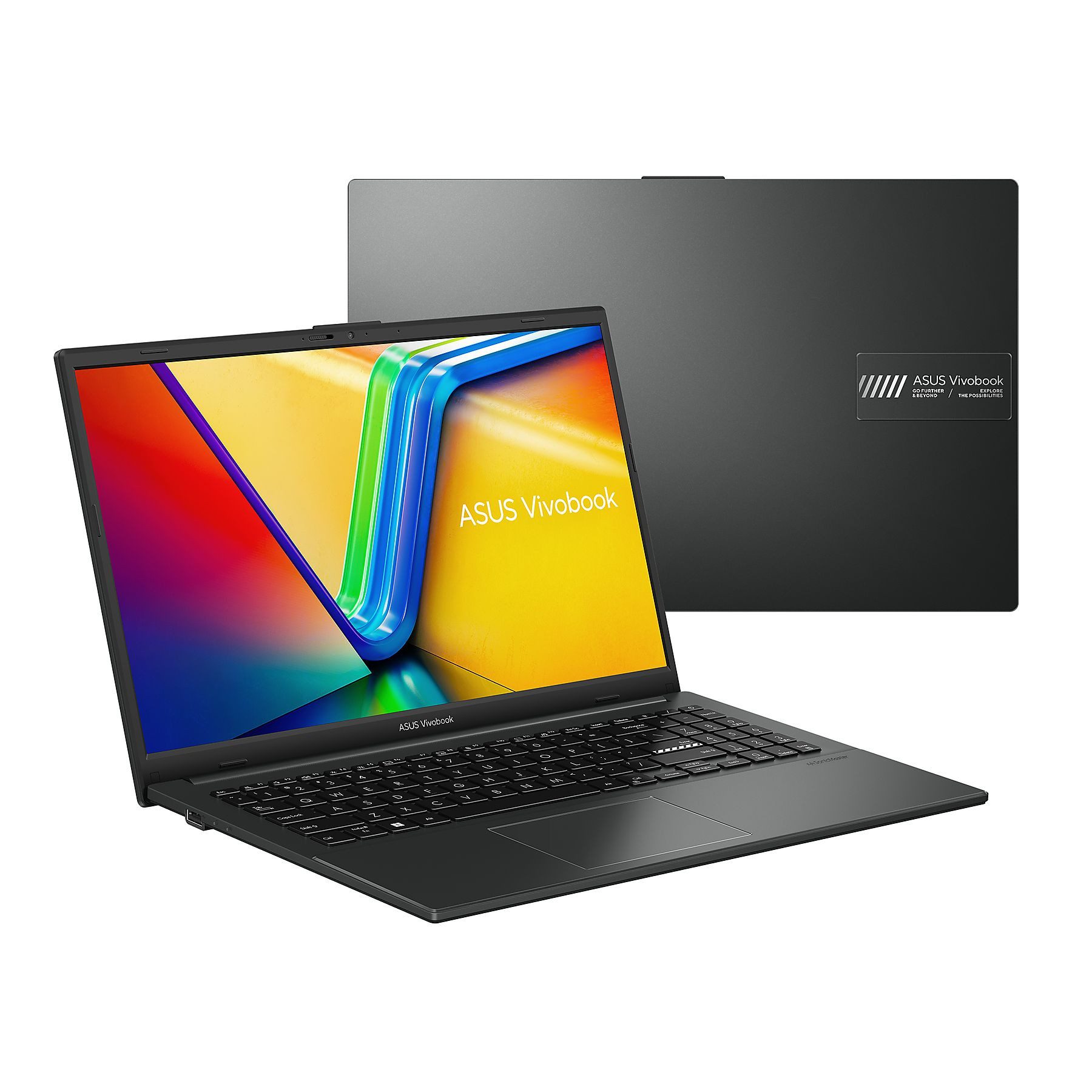 Asus Vivobook Go 15 Laptop, 8 GB RAM, 512 GB SSD, Windows 11 Home Notebook (39,60 cm/15.6 Zoll, AMD Ryzen 3 7320U, AMD Radeon™ 610M, 512 GB SSD, Turbo bis 4,1 GHz - Webcam - USB 3.2 - Ziffernblock - Business)