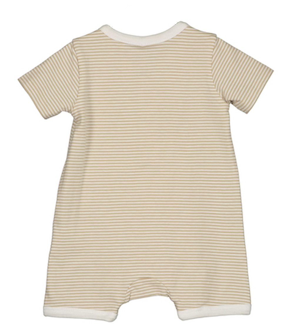 Blue Seven Spieler Blue Seven Baby Jungen Spieler Babyanzug Einteiler Koala stripes camel (1-tlg)
