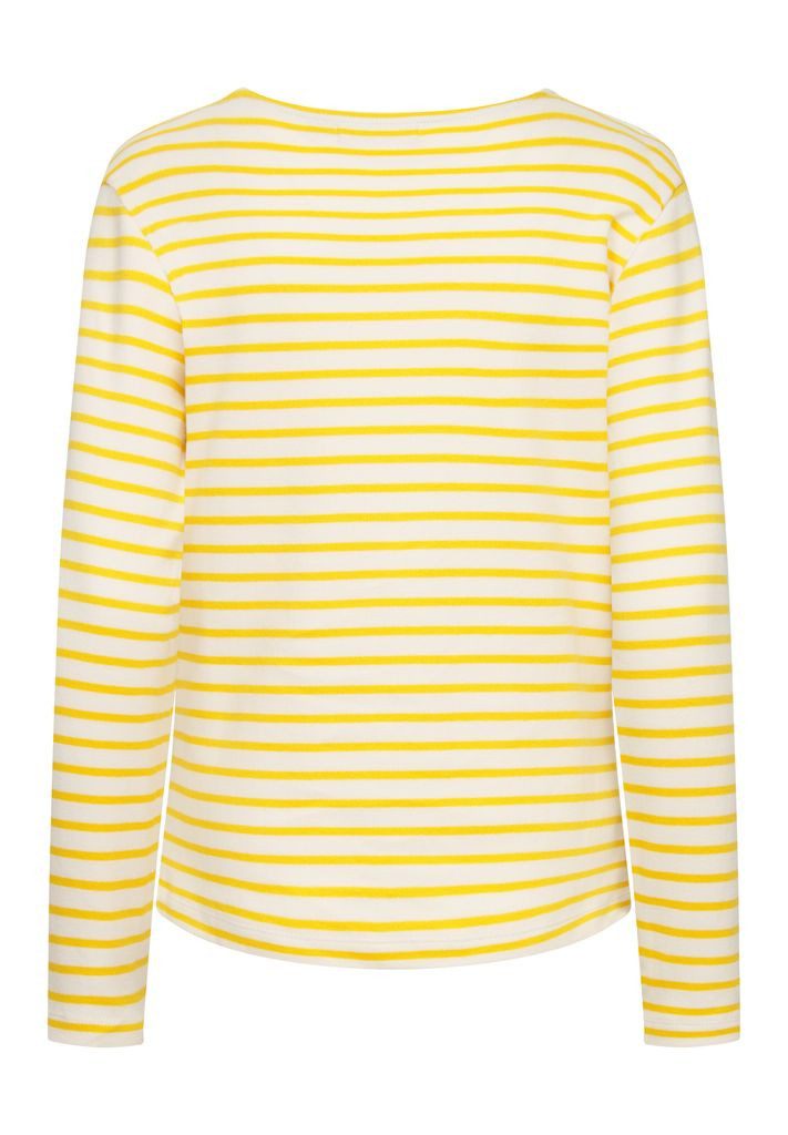 Derbe Langarmshirt Interstriped Damen Longsleeve (1-tlg) günstig online kaufen