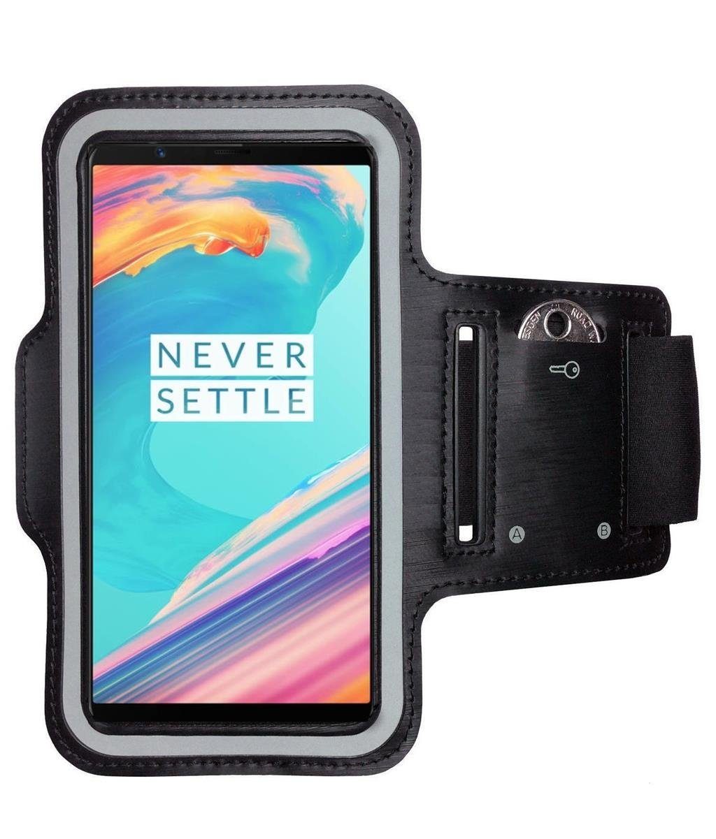 CoverKingz Handyhülle OnePlus 5T Handy Sport Armband Hülle Sportarmband Laufhülle Tasche