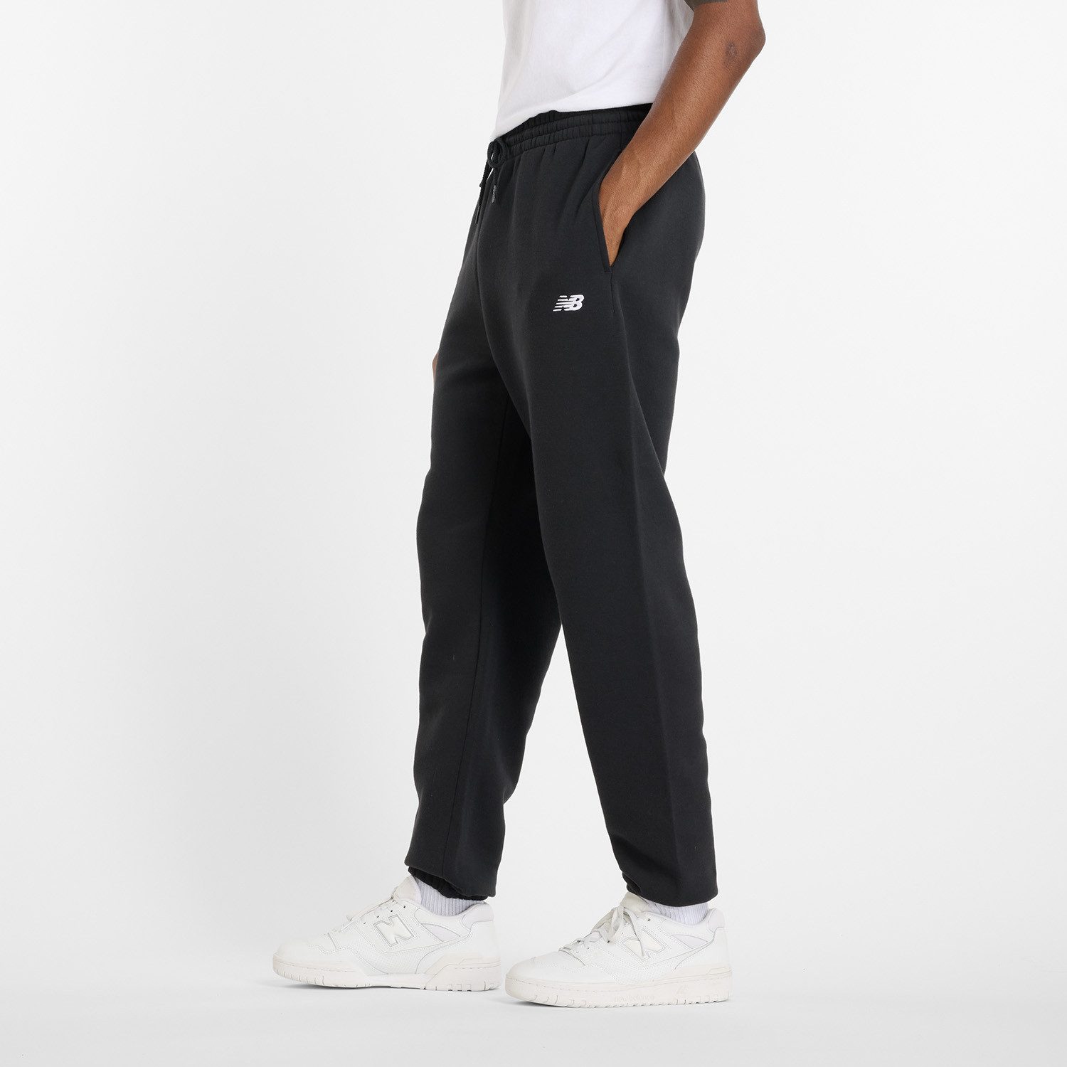 New Balance Jogginghose SPORT ESSENTIALS FLEECE JOGGER (1-tlg) mit Eingriff günstig online kaufen