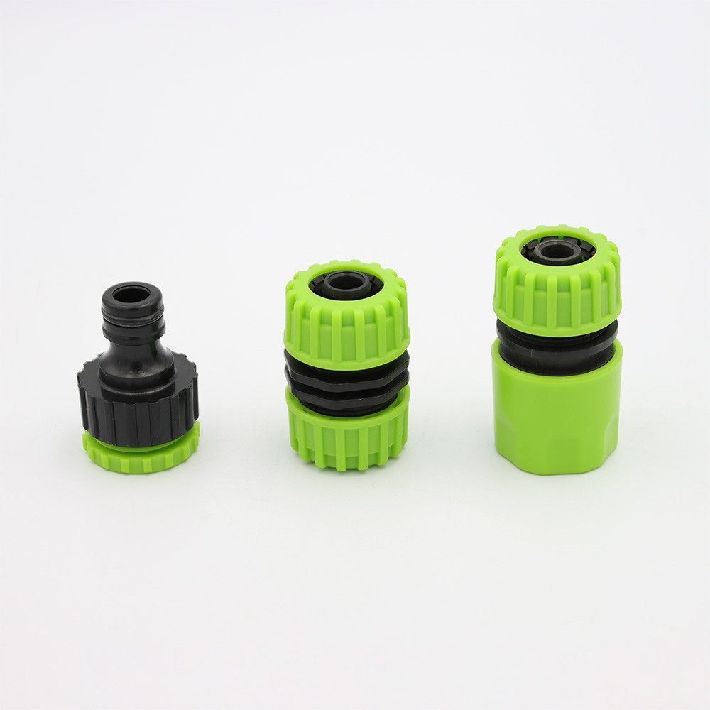 Stabilo Sanitär Schlauchadapter 3-Teiliges Gartenschlauch Adapter Set für 1/2" Schläuche