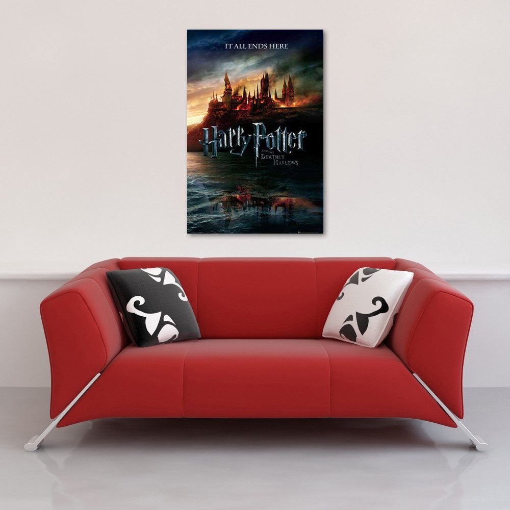 Poster Harry Potter - Poster - 7 - Teaser Version 2 günstig online kaufen