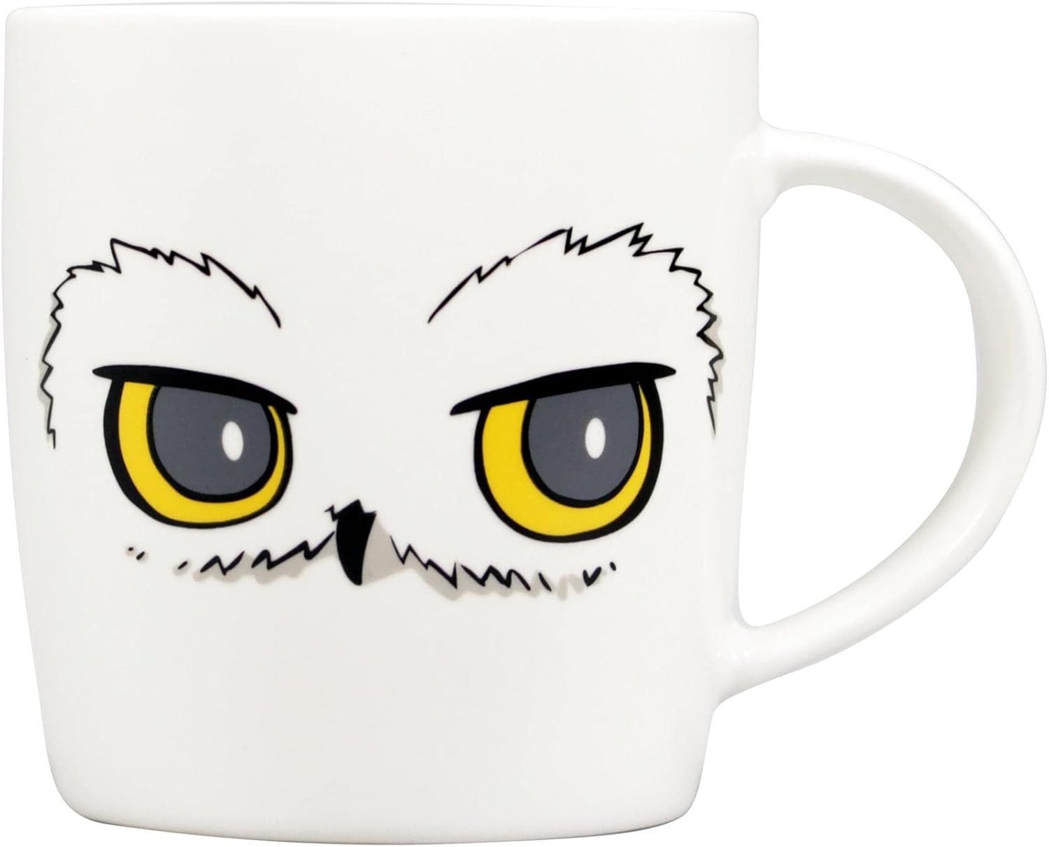 Half Moon Bay Tasse Harry Potter „Hedwig“ Keramik-Becher, 1-tlg., Offiziell lizenzierter Harry-Potter-Artikel