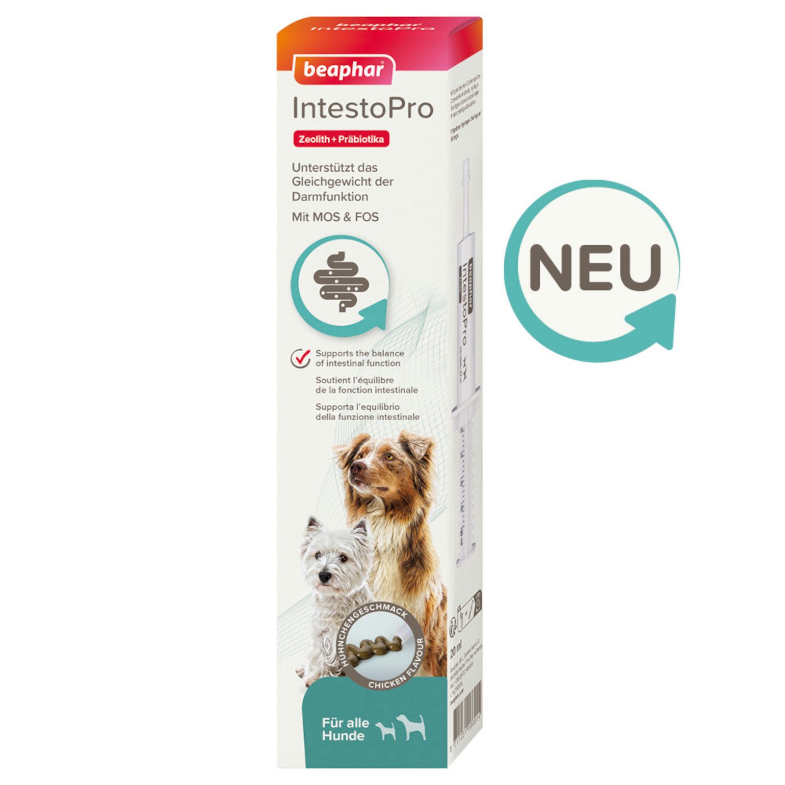 beaphar IntestoPro Paste für Hunde, Nahrungsergänzungsmittel für: Hunde von beaphar