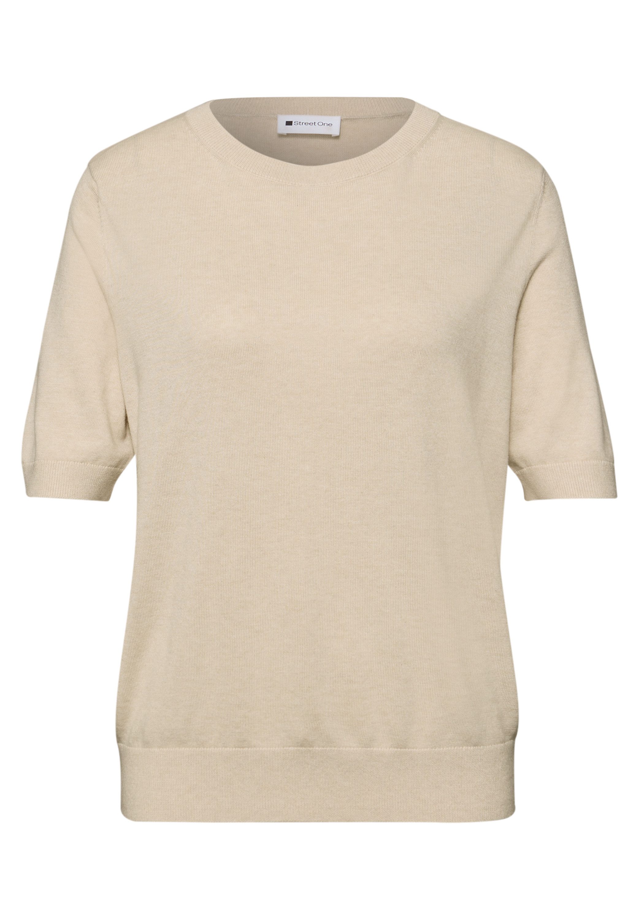 Kurzarmpullover
