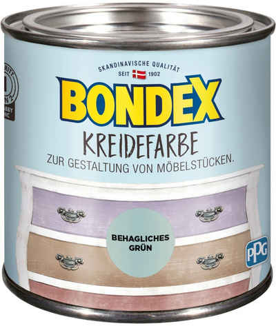 Bondex Kreidefarbe »KREIDEFARBE«, zur Gestaltung von Möbelstücken, 0,5 l