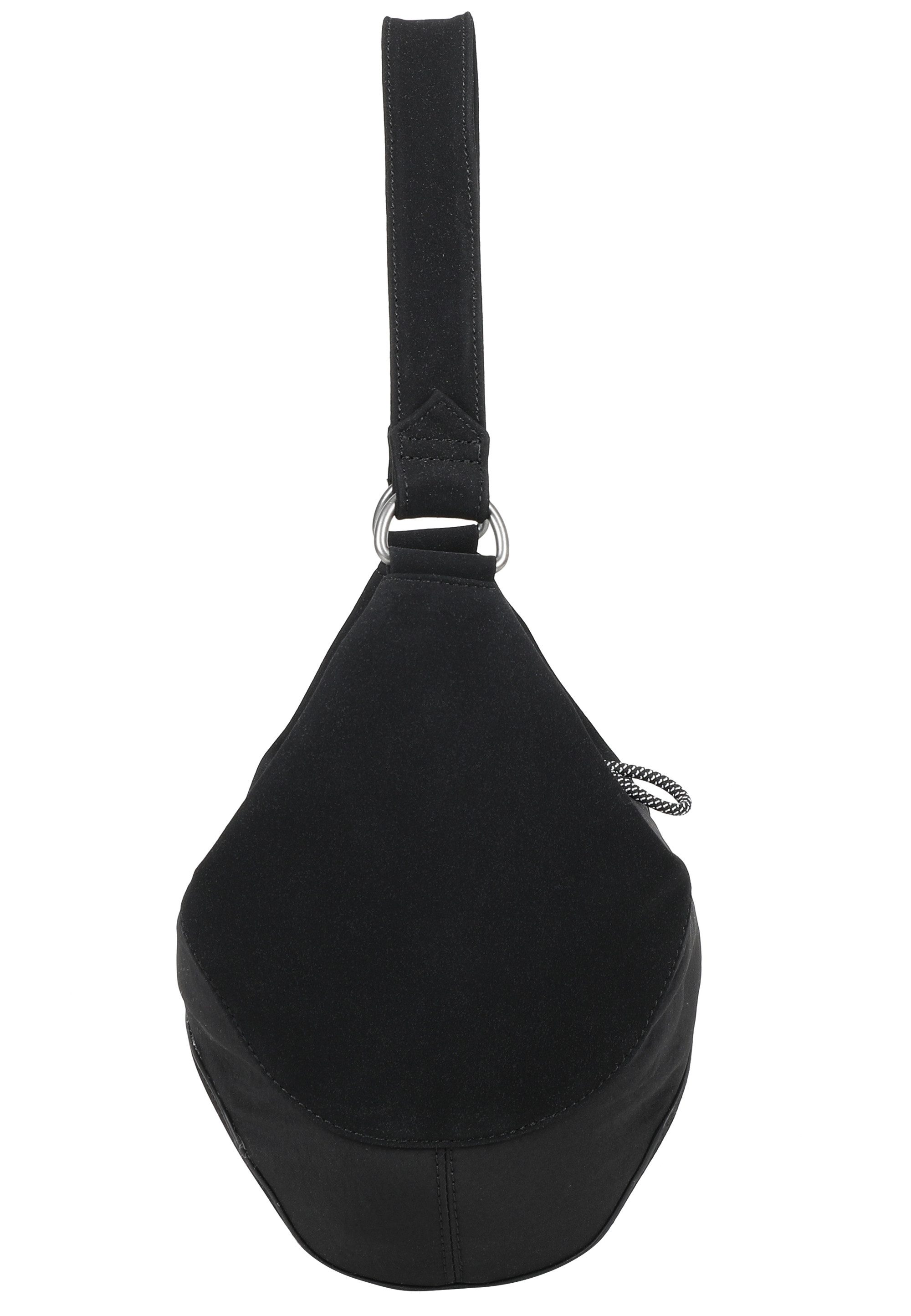 Fritzi aus Preußen Henkeltasche Sky Mix Anthra Black, mit tollem, weichem Handfeel