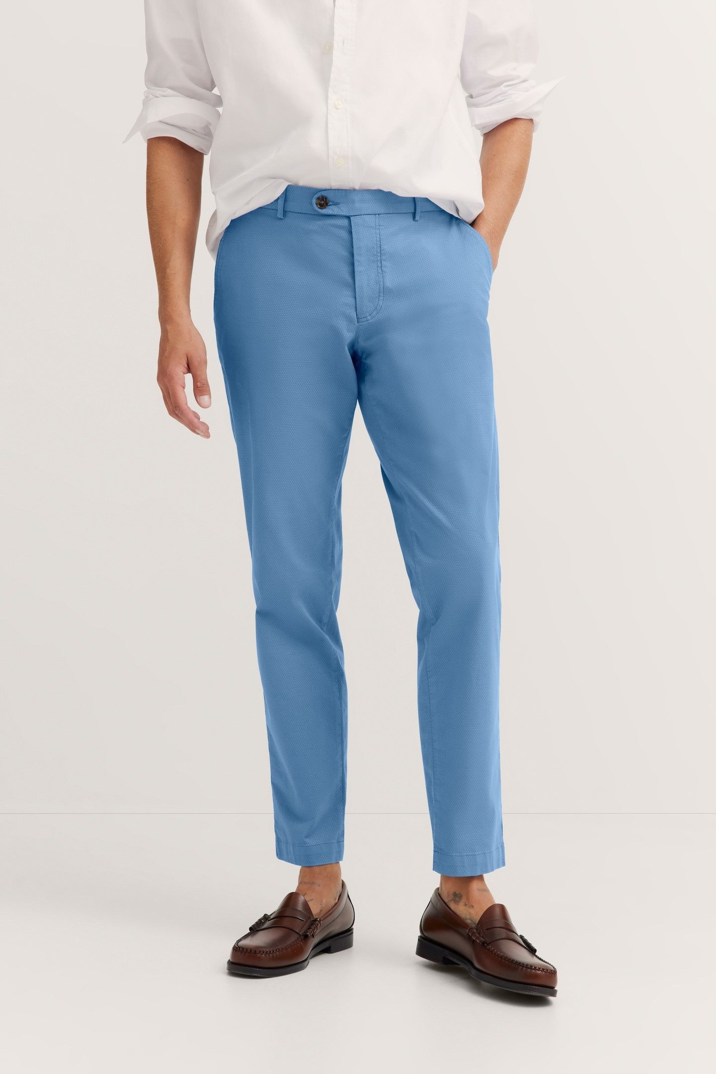 bugatti Chinohose, mit praktischen Gürtelschlaufen günstig online kaufen