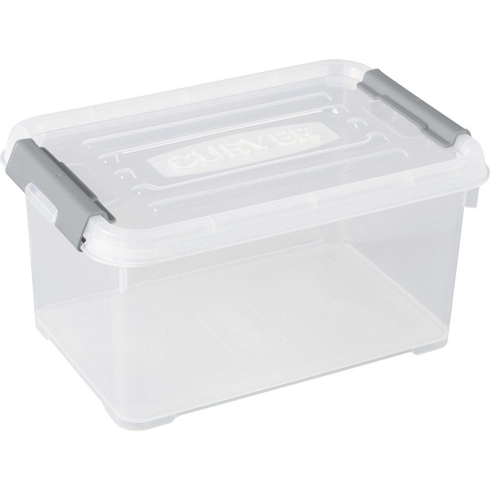Aufbewahrungsbox Curver 243803 Aufbewahrungsbox HANDY stapelbar (L x B x H) 294 x 194