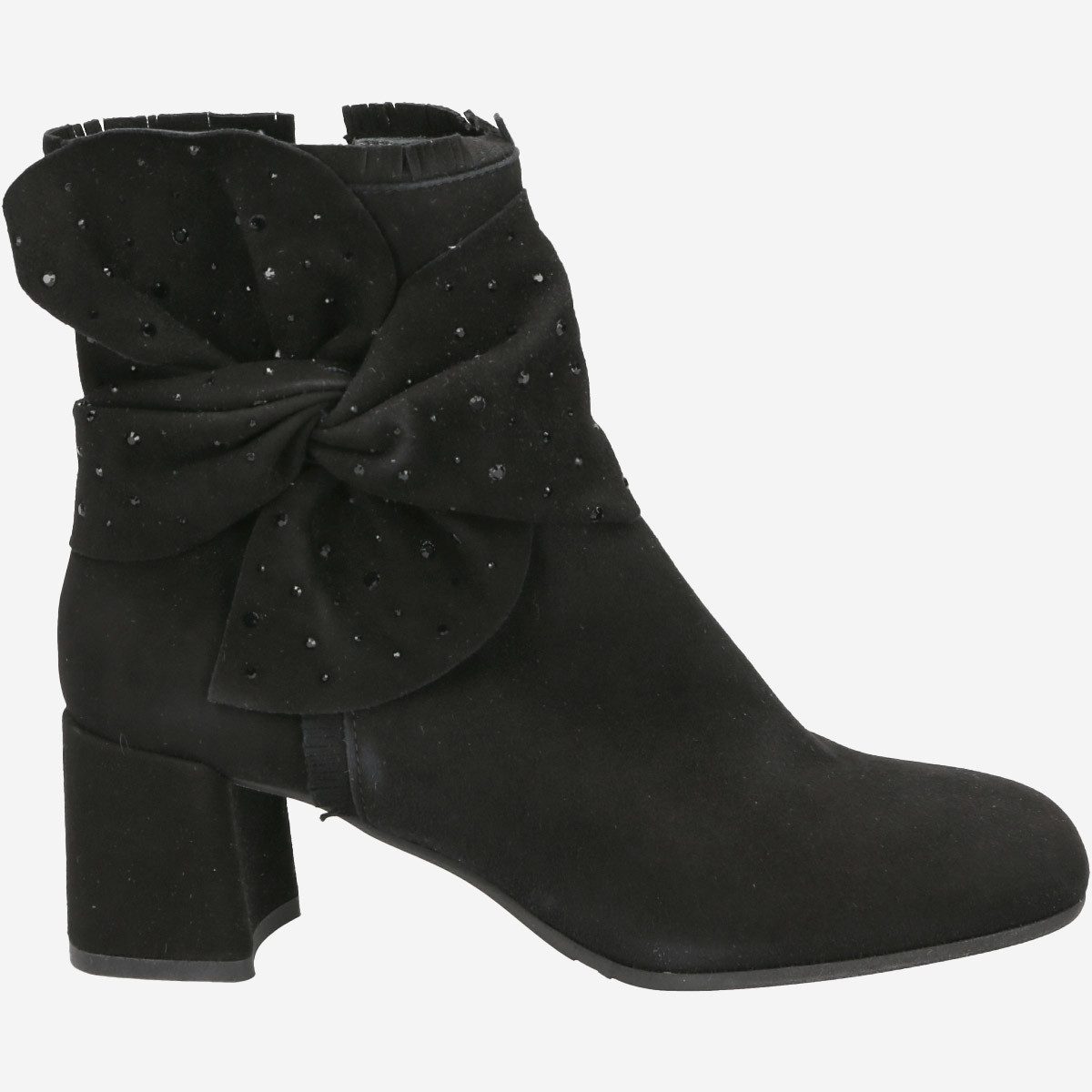 Maripé 25092, Stiefeletten in Schwarz für Damen Stiefelette