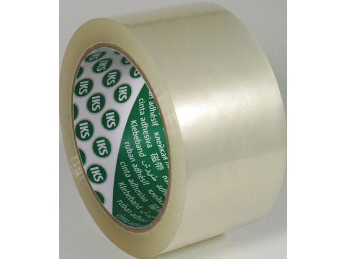 Klebeband 6er Pack IKS F29FBL Verpackungsklebeband PP F29 farblos Länge 66 m Br
