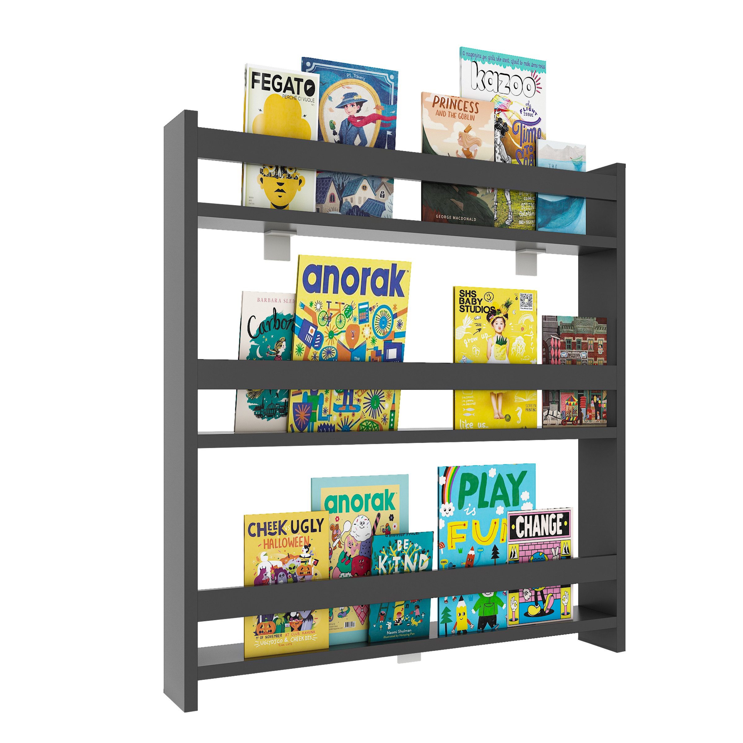 VCM Wandregal Holz Kinderregal Bücherregal Kinder günstig online kaufen