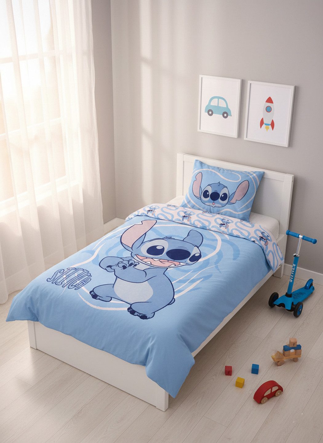 texpot Bettwäsche Kinderbettwäsche Stitch, 1 teilig günstig online kaufen