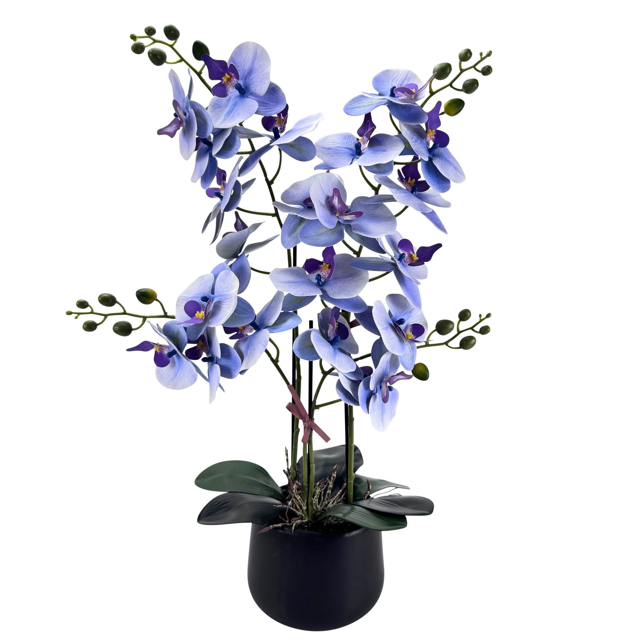 Kunstblume Orchideen im Topf - künstliche Blumen, Pflanzen - wie echt - Sch günstig online kaufen