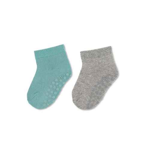 Sterntaler® ABS-Socken ABS-Socken kurz uni, 2er-Pack